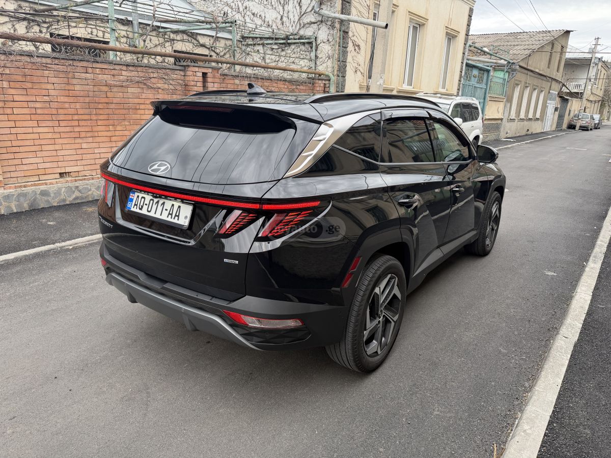 Hyundai Tucson - фото 4