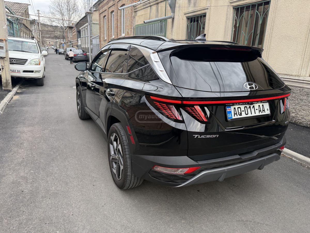 Hyundai Tucson - фото 5