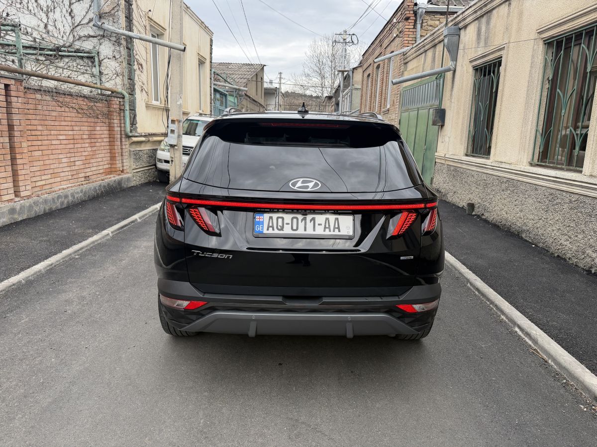 Hyundai Tucson - фото 6