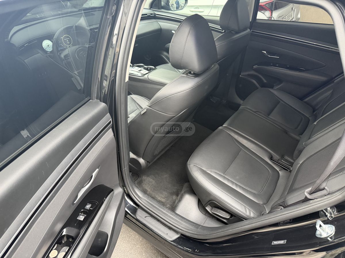 Hyundai Tucson - фото 9