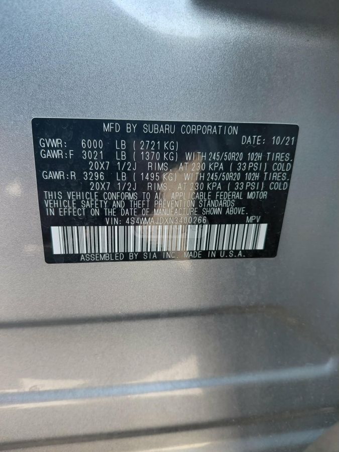 Subaru Onyx Edition All-Wheel Drive C — миниатюра 13