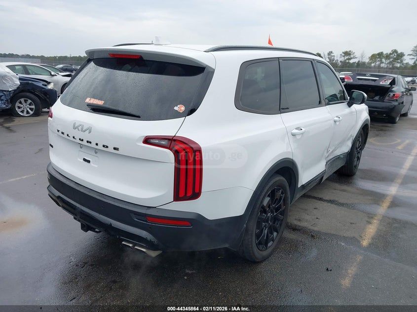 Kia Telluride 2022 — миниатюра 4