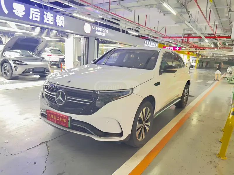 Mercedes-Benz EQC 2020 — миниатюра 1