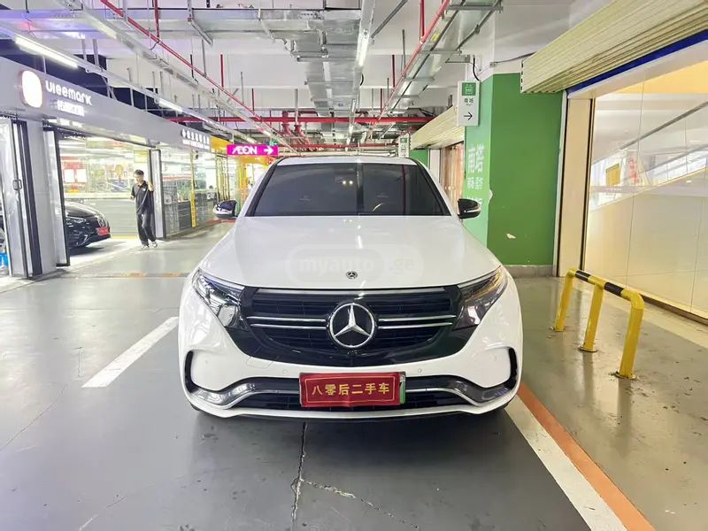 Mercedes-Benz EQC 2020 — миниатюра 2