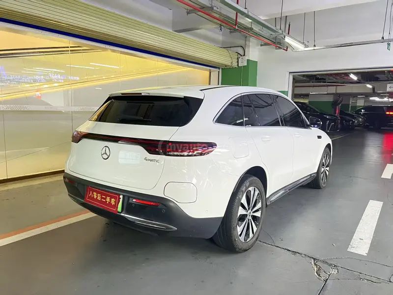 Mercedes-Benz EQC 2020 — миниатюра 7