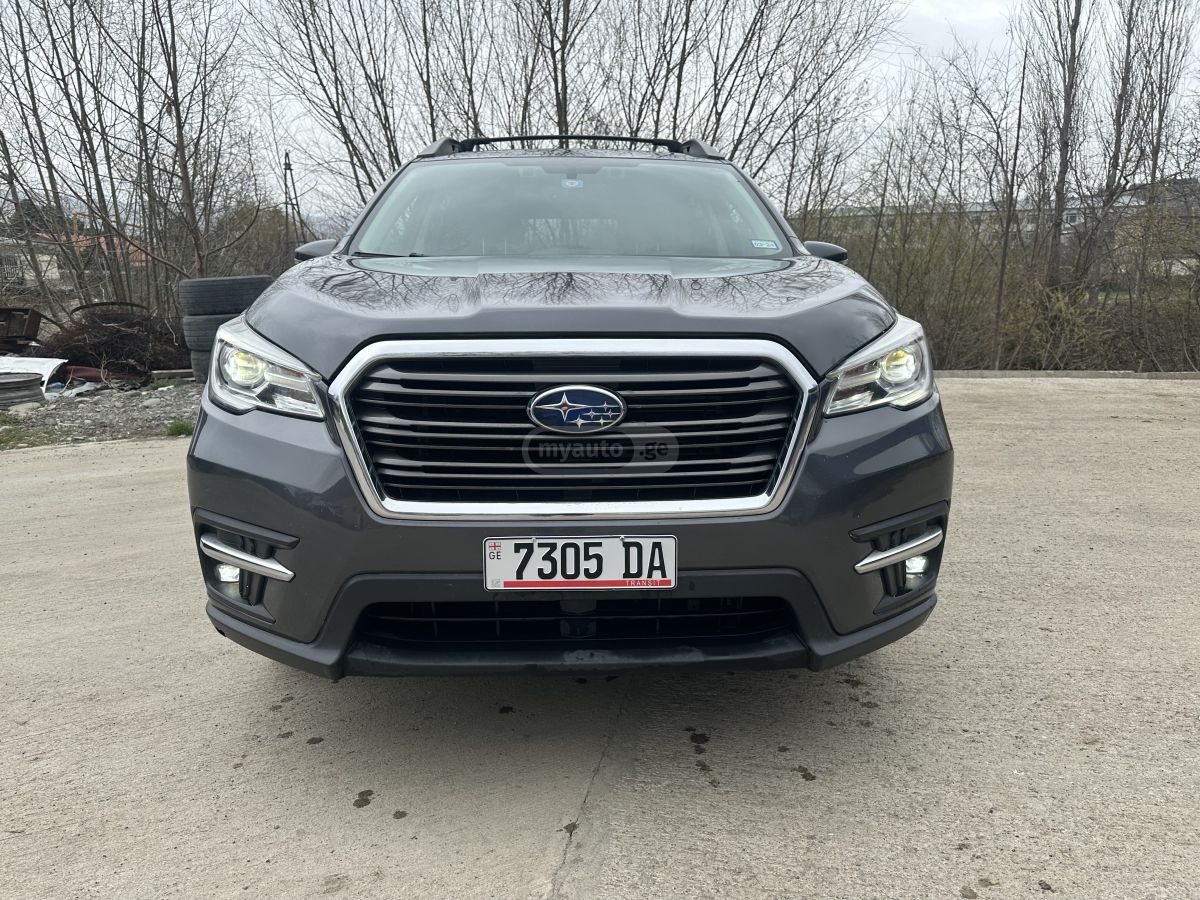 Subaru Ascent - фото 10