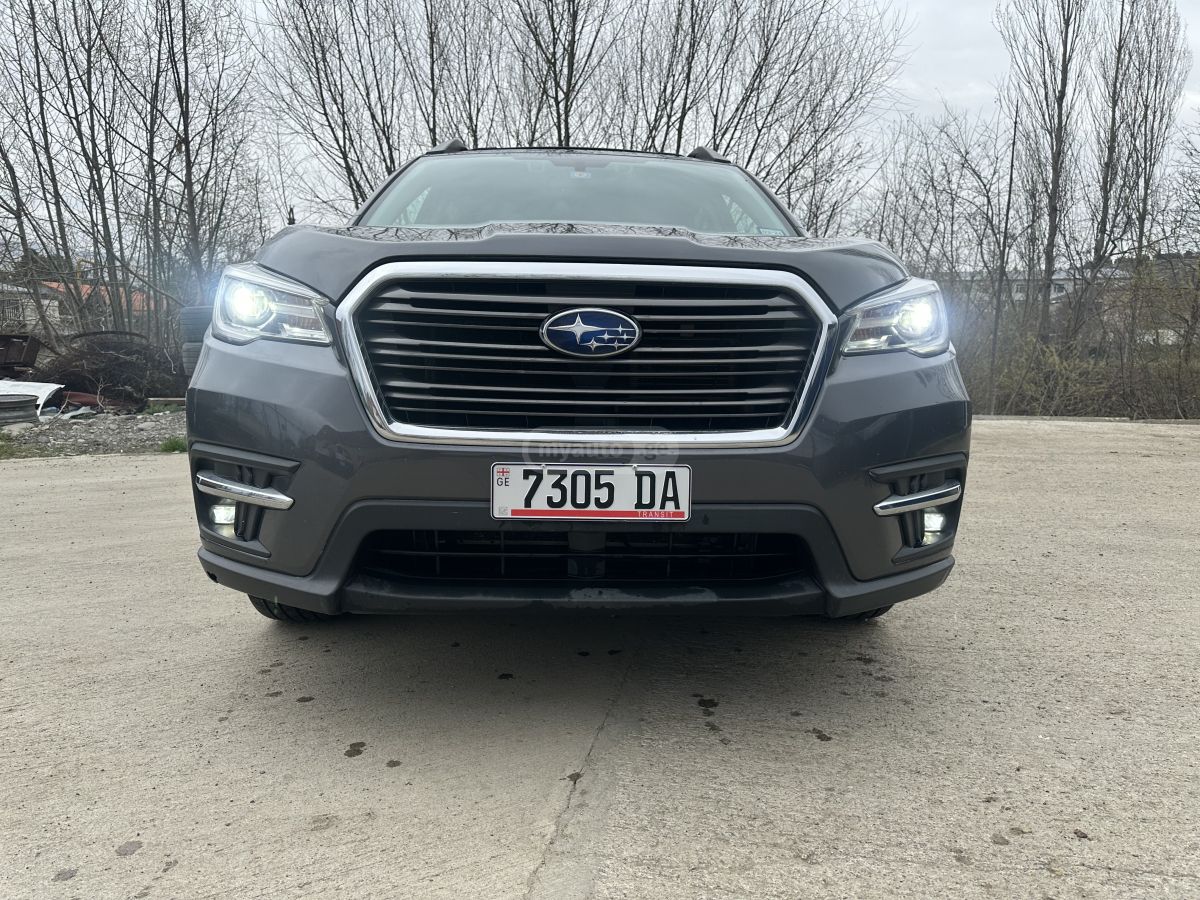 Subaru Ascent - фото 11