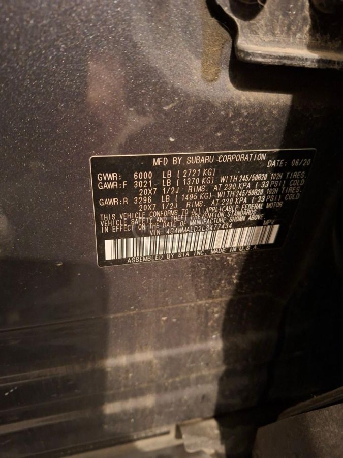 Subaru Ascent - фото 4