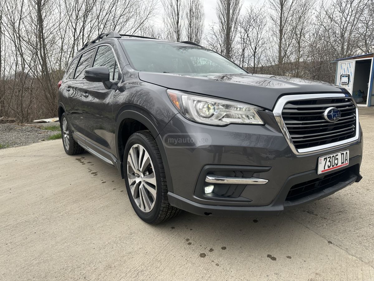 Subaru Ascent - фото 9