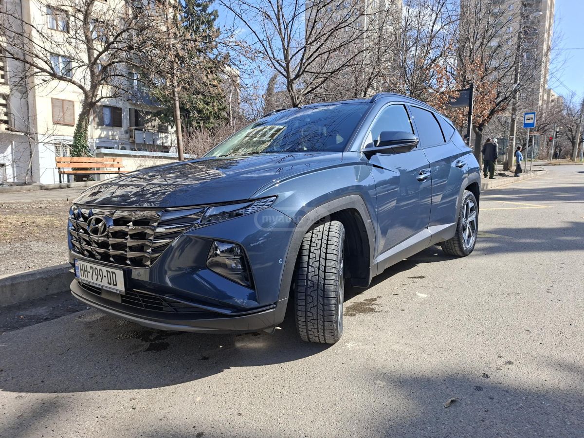 Hyundai Limited 4dr All-Wheel Drive Au — миниатюра 2