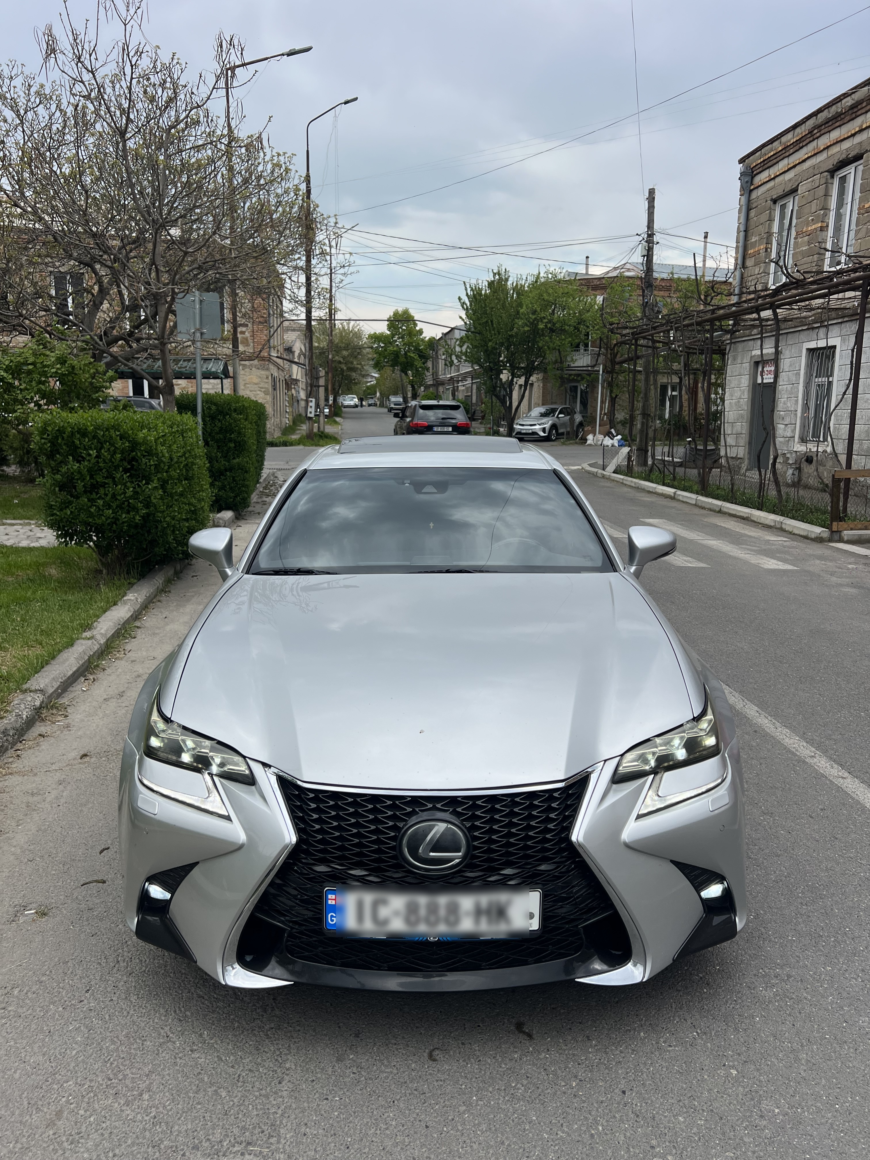 Lexus GS 350 - фото 1