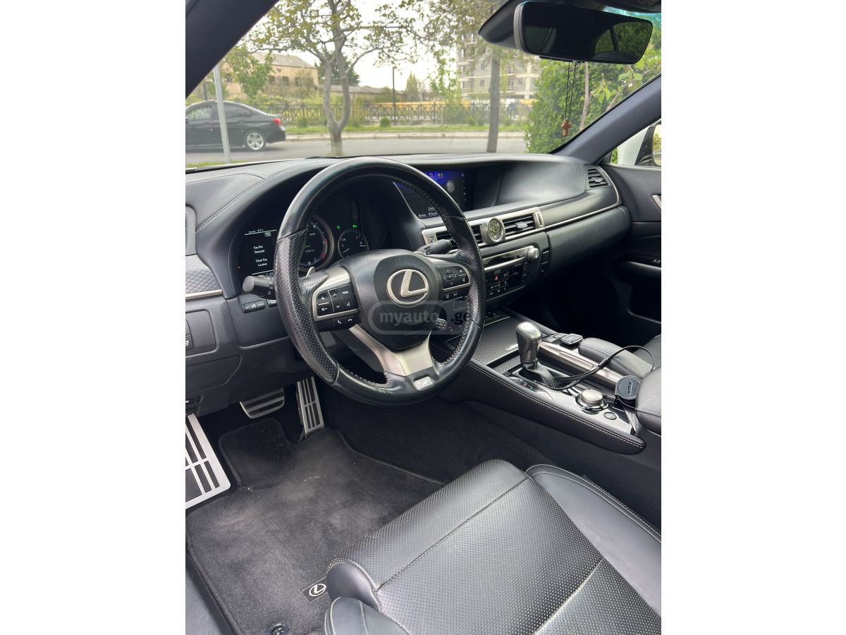 Lexus GS 350 - фото 10