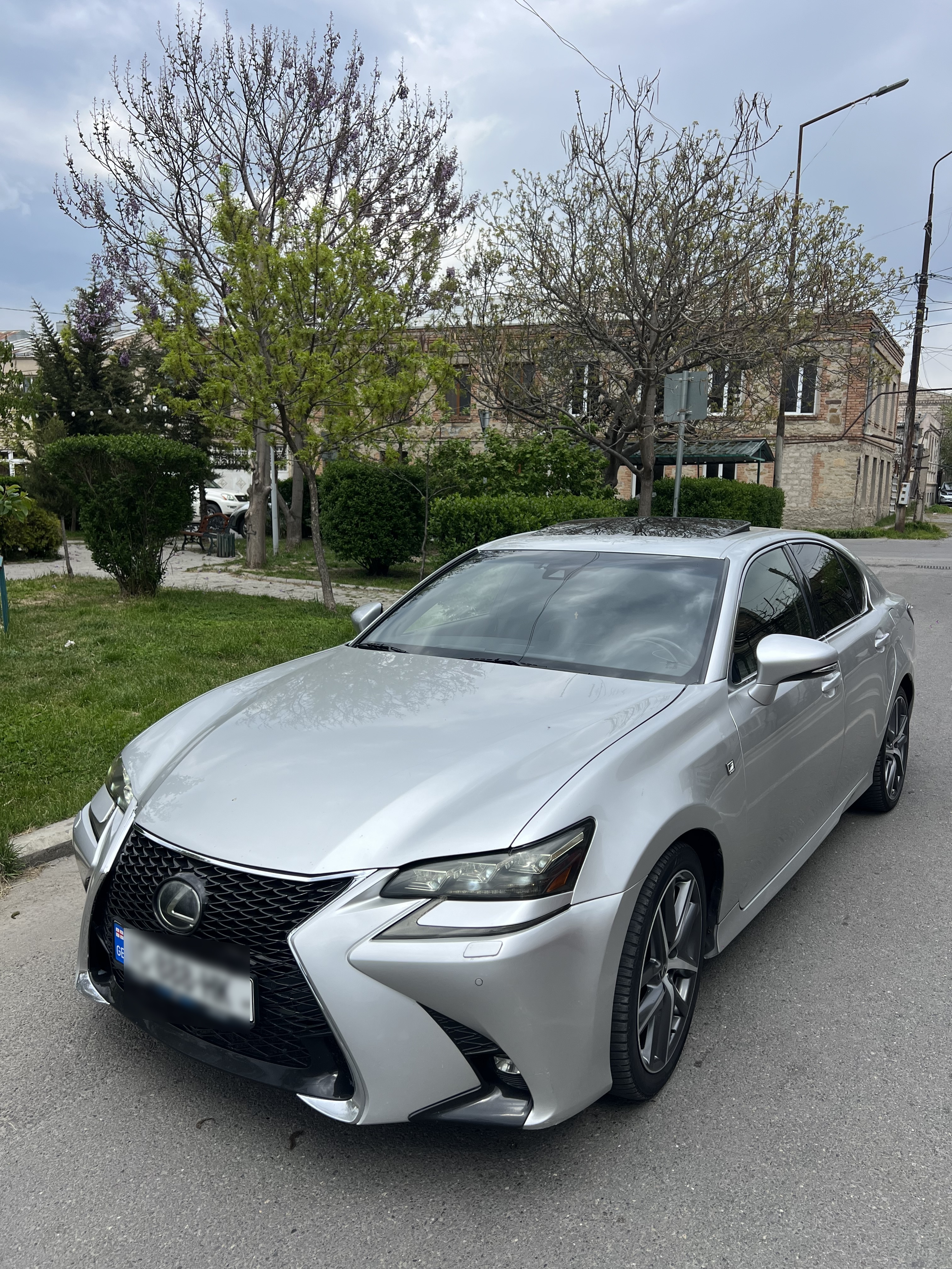 Lexus GS 350 - фото 3