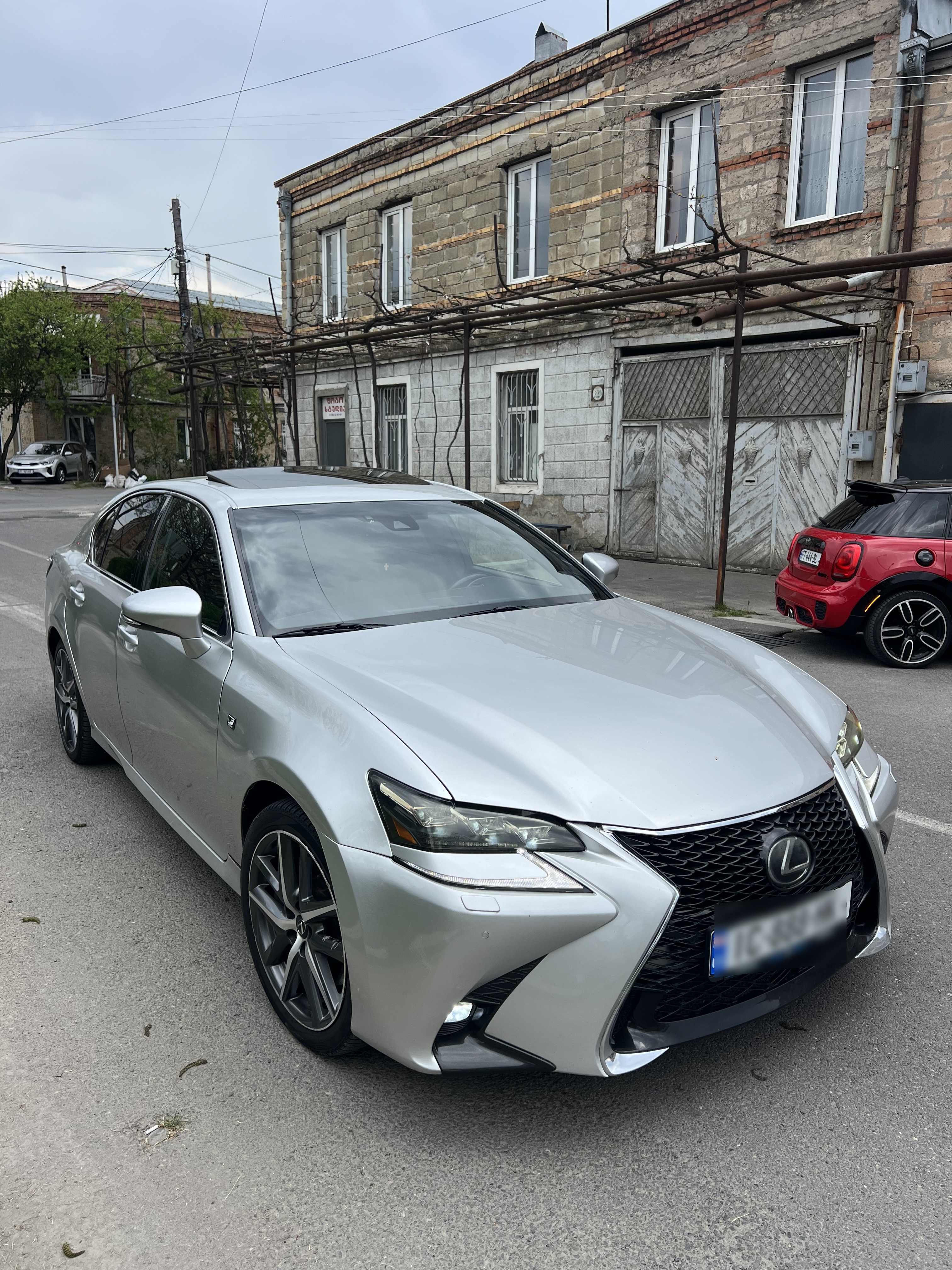 Lexus GS 350 - фото 4
