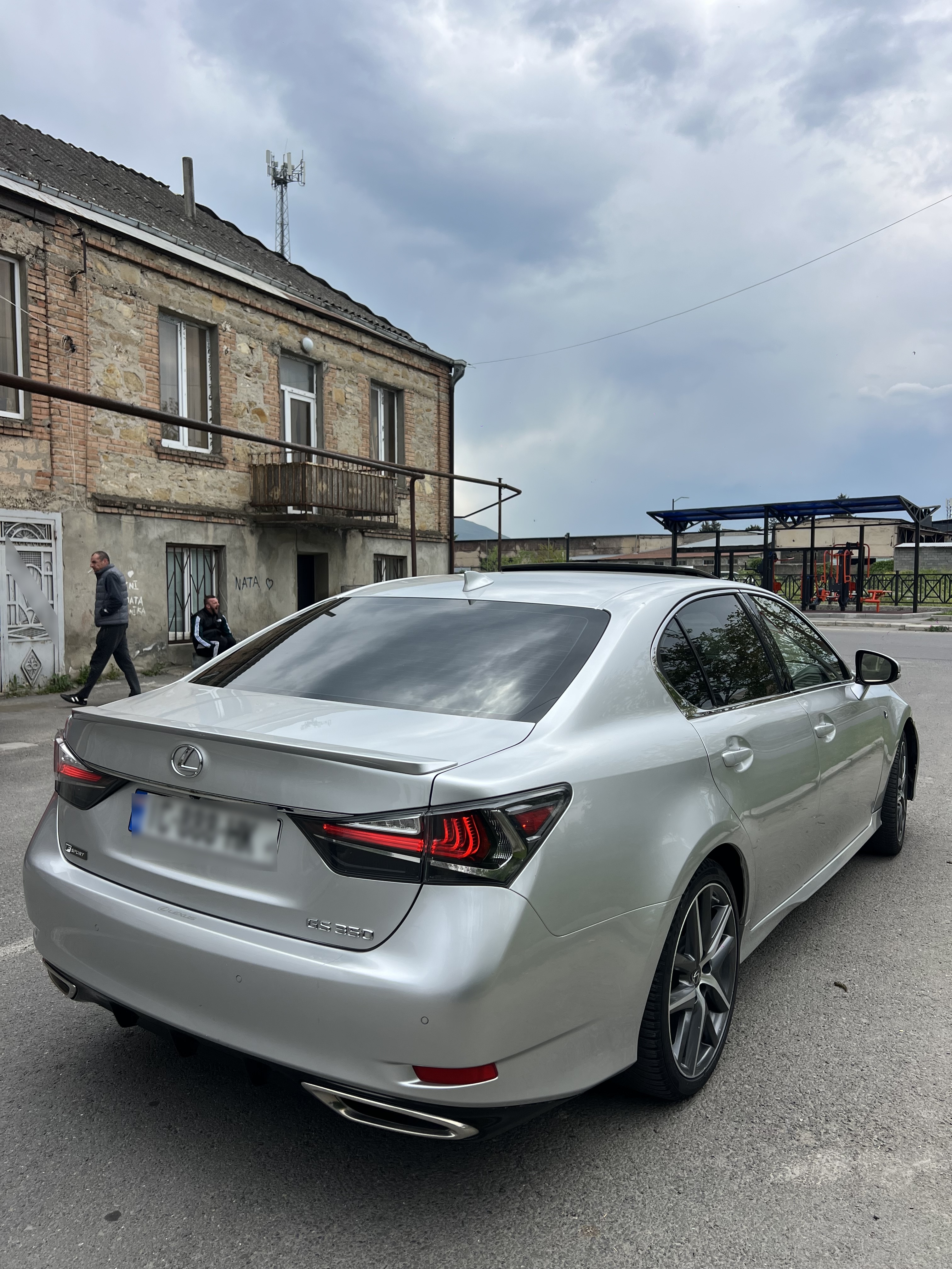Lexus GS 350 - фото 6