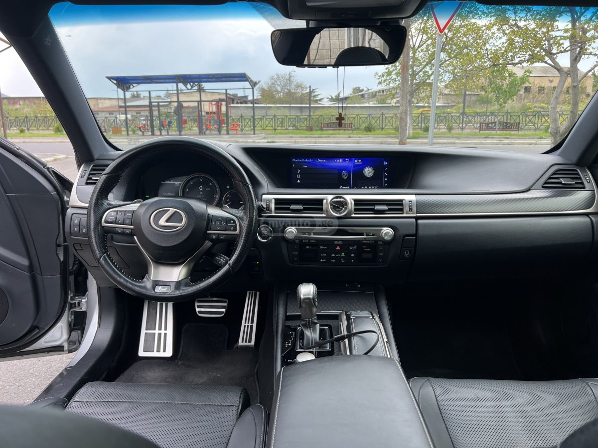 Lexus GS 350 - фото 9
