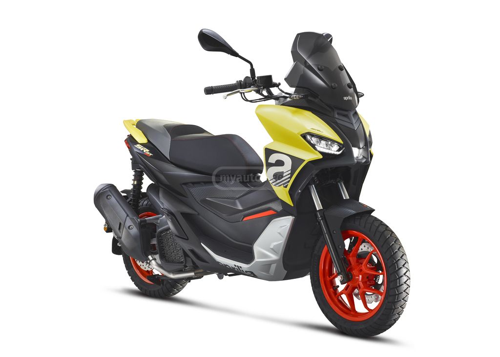 Aprilia SR GT 200 