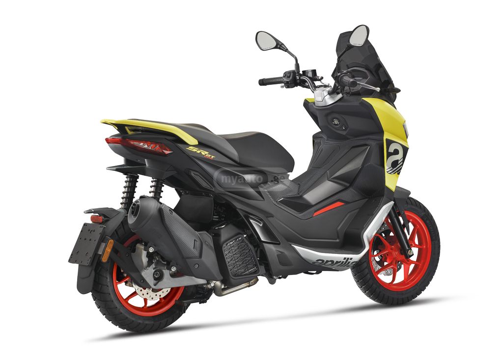 Aprilia SR GT 200 