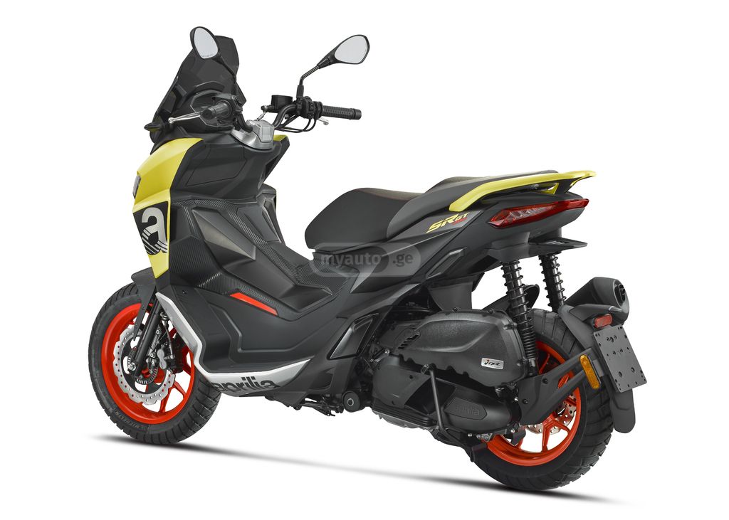 Aprilia SR GT 200 
