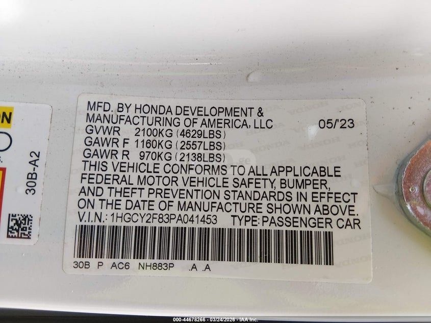 Honda Accord - фото 9