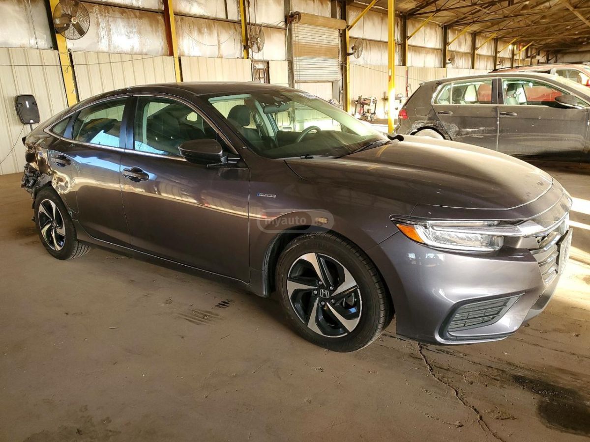 Honda Insight - фото 4