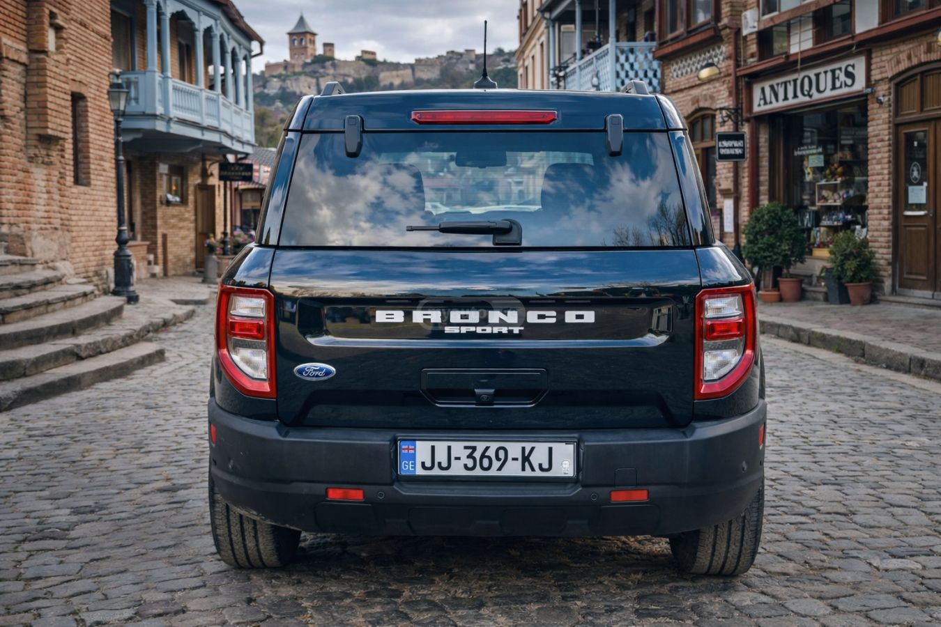 Ford Bronco Sport - фото 10