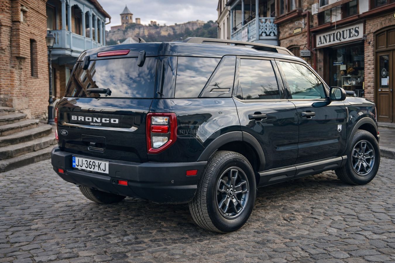 Ford Bronco Sport - фото 11