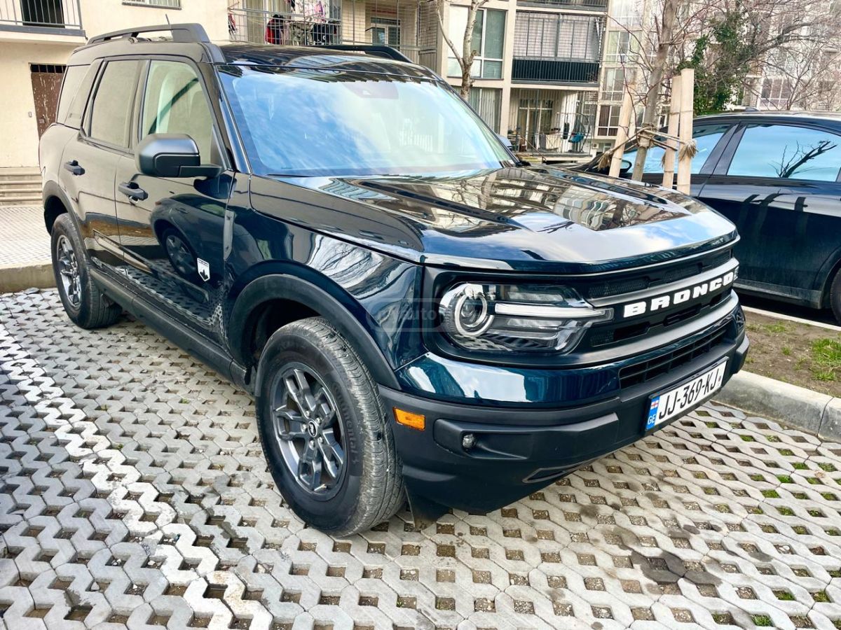 Ford Bronco Sport - фото 15