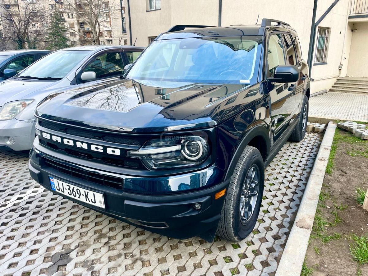 Ford Bronco Sport - фото 2