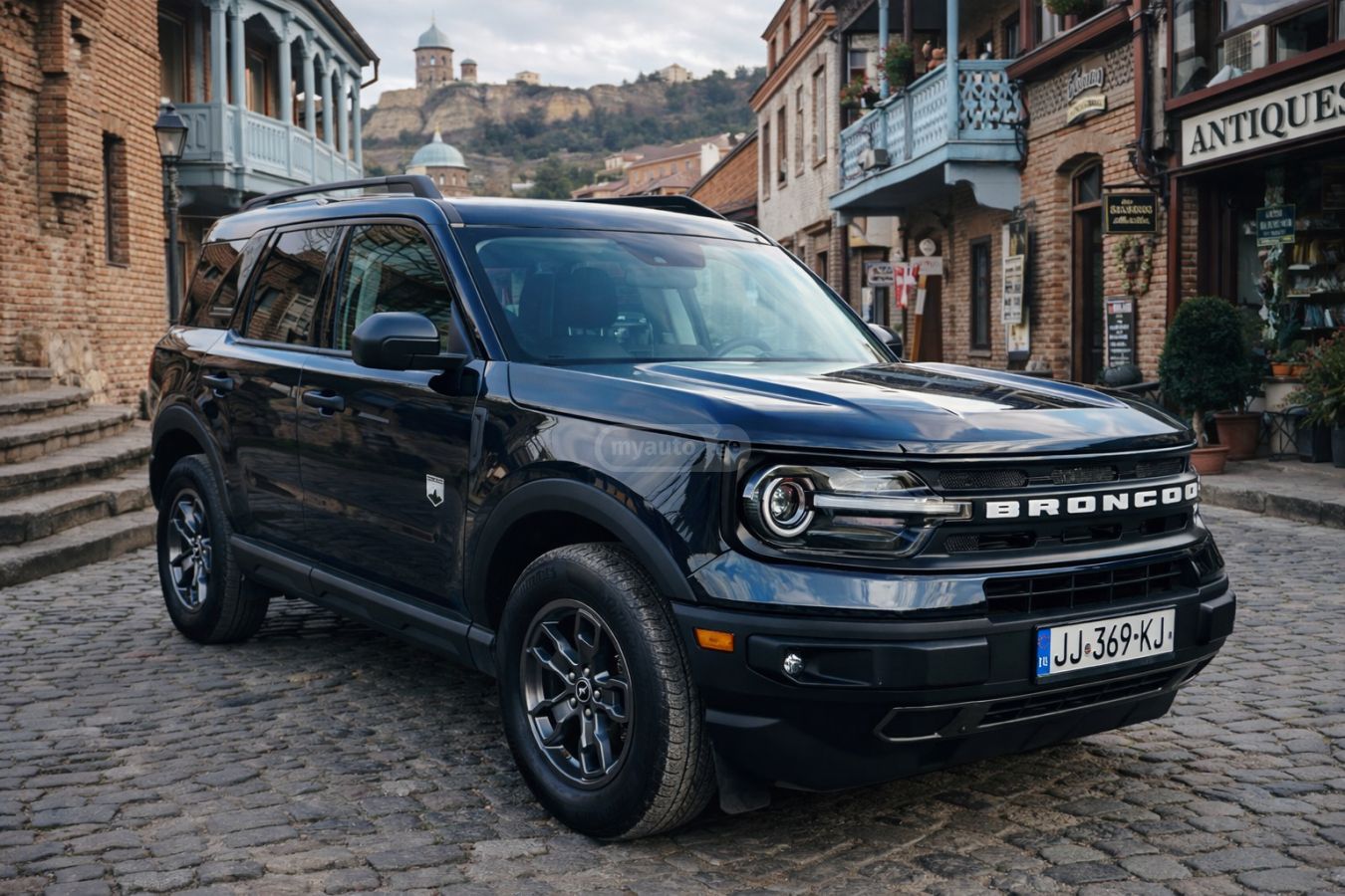Ford Bronco Sport - фото 6