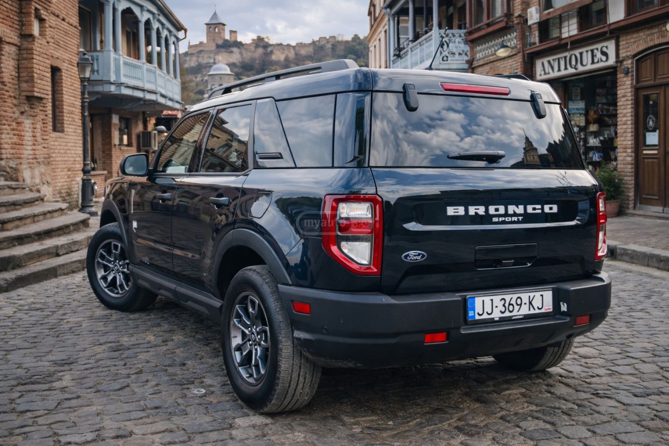 Ford Bronco Sport - фото 8