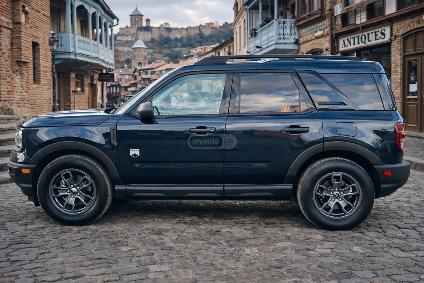 Ford Bronco Sport - фото 9