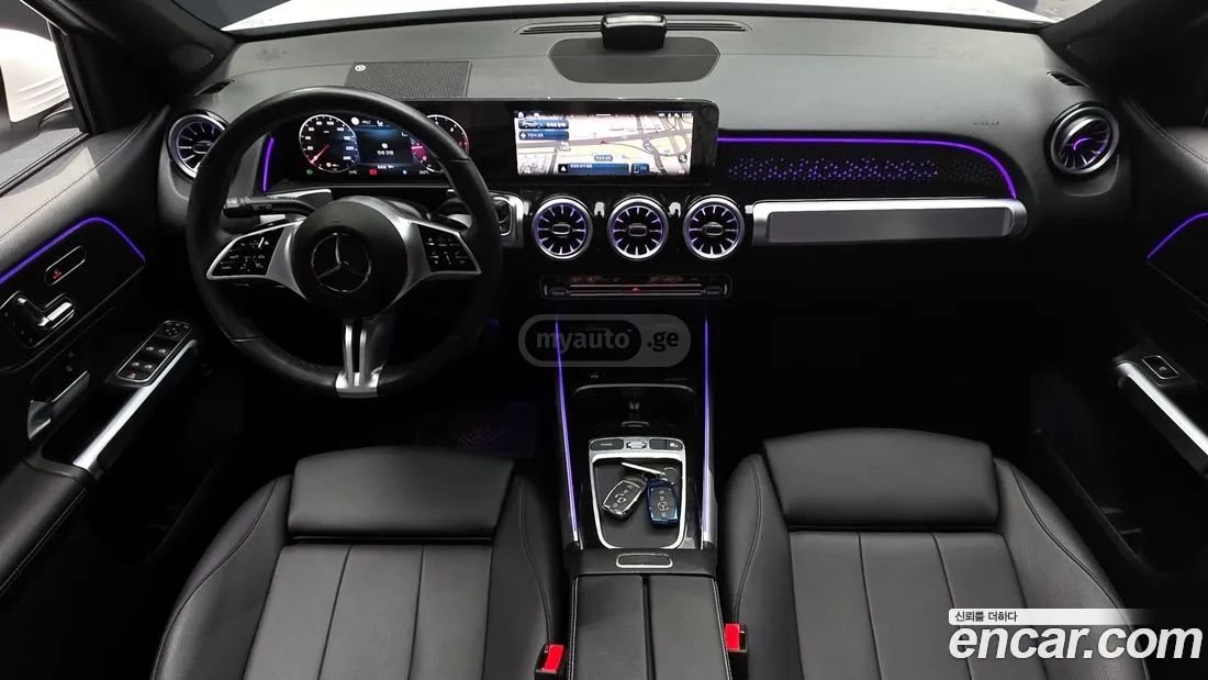 Mercedes-Benz GLB 35 AMG 2024 — миниатюра 7