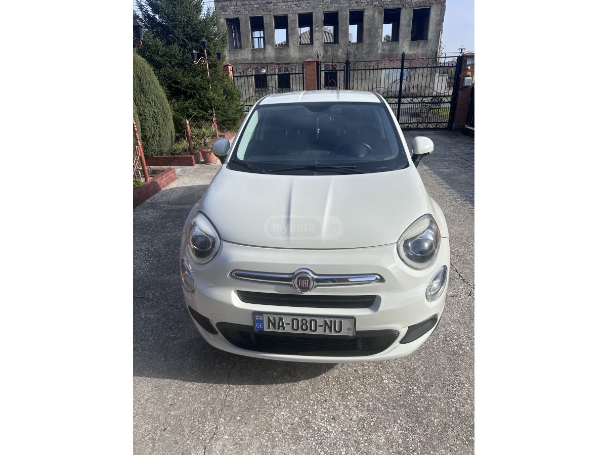Fiat 500X - фото 1