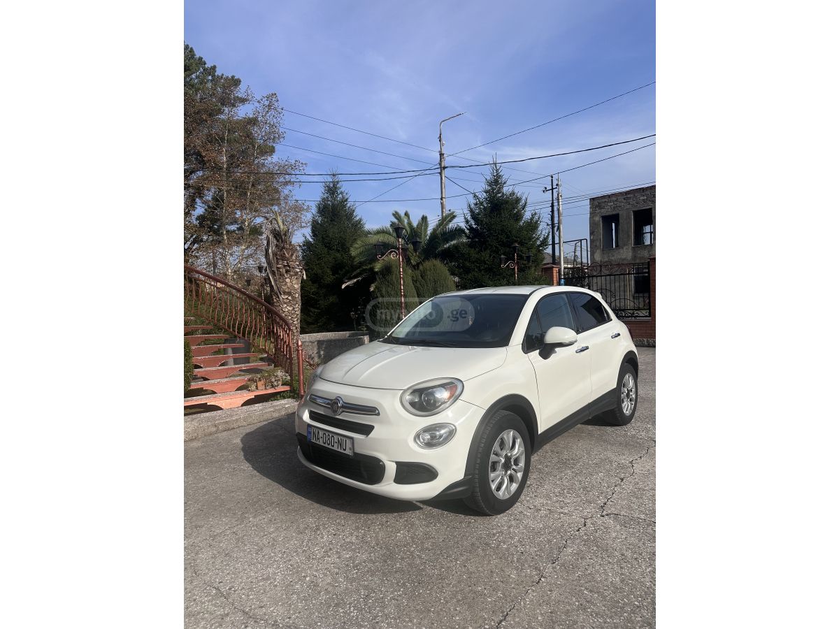 Fiat 500X - фото 2