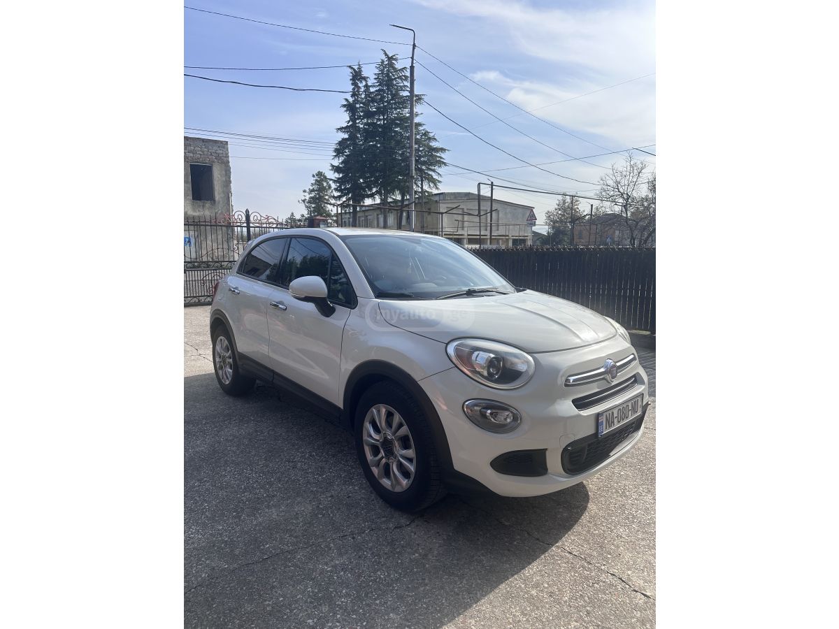 Fiat 500X - фото 4