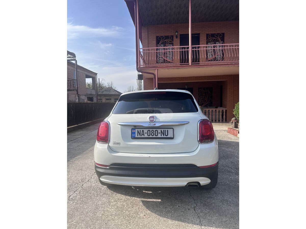 Fiat 500X - фото 5