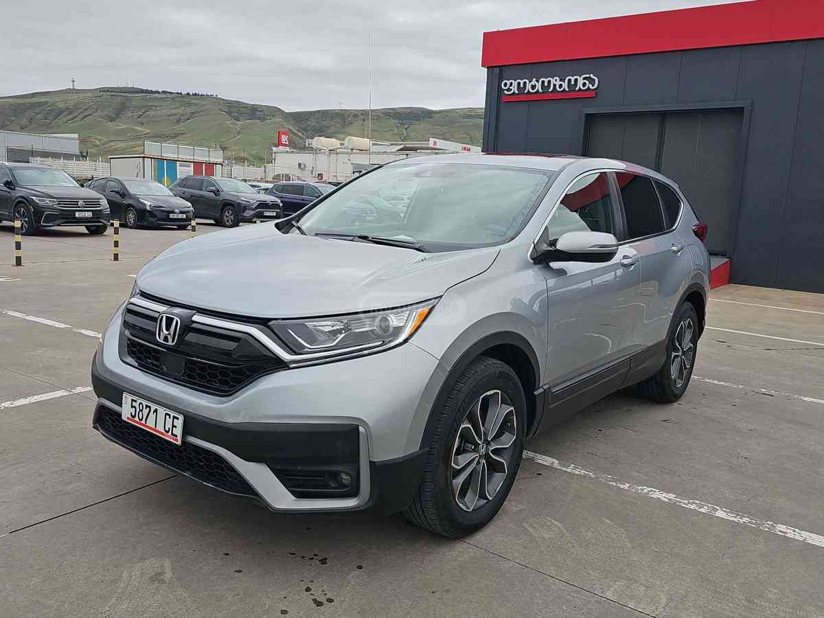 Honda Honda Cr-v — миниатюра 1