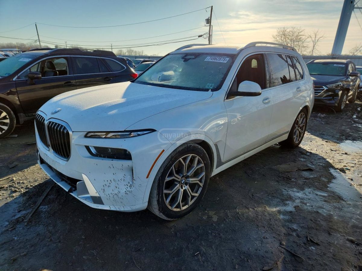 BMW X7 2025 — миниатюра 1