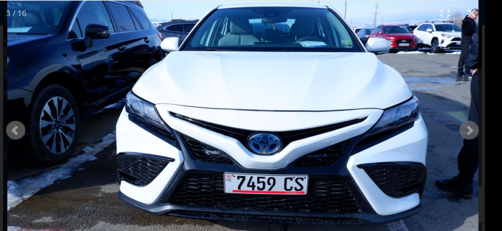 Toyota Camry - фото 3