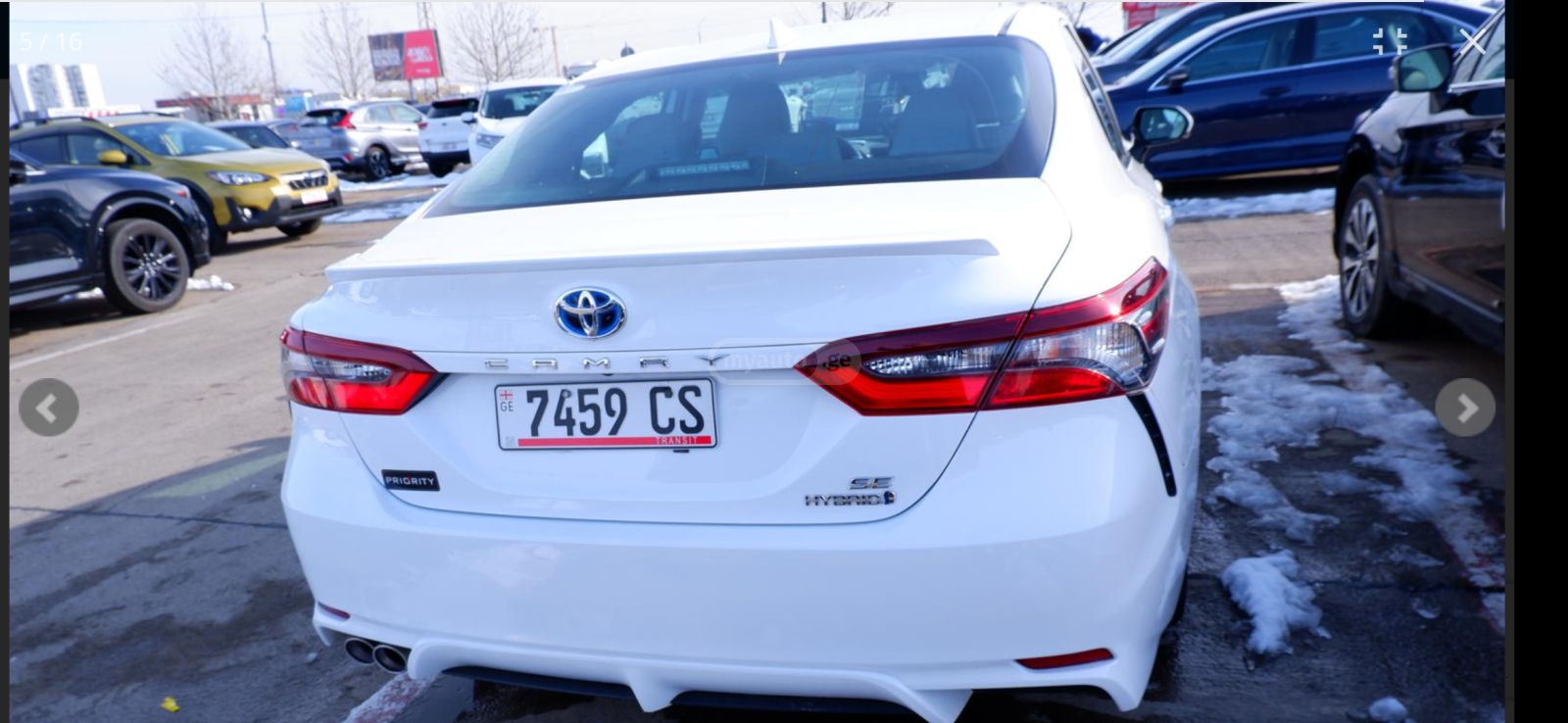 Toyota Camry - фото 6