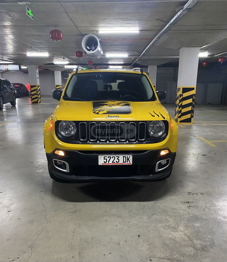 Jeep Renegade - фото 1