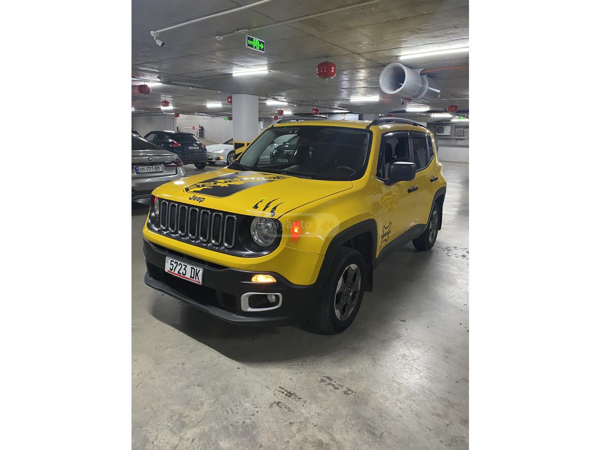 Jeep Renegade - фото 2