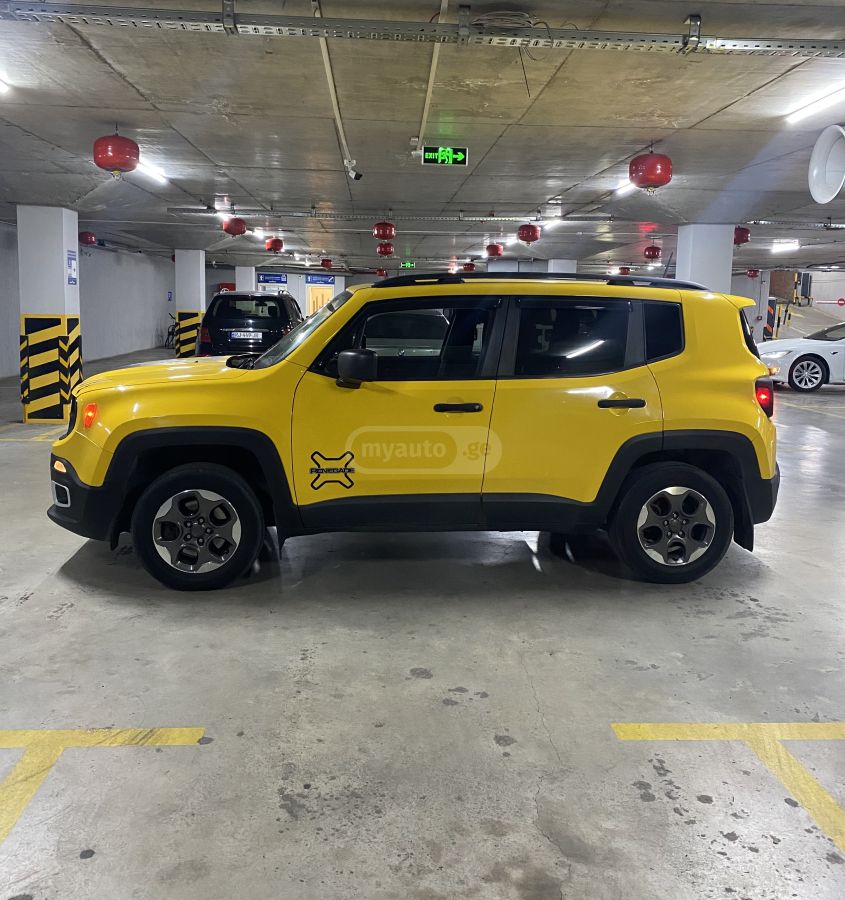 Jeep Renegade - фото 4