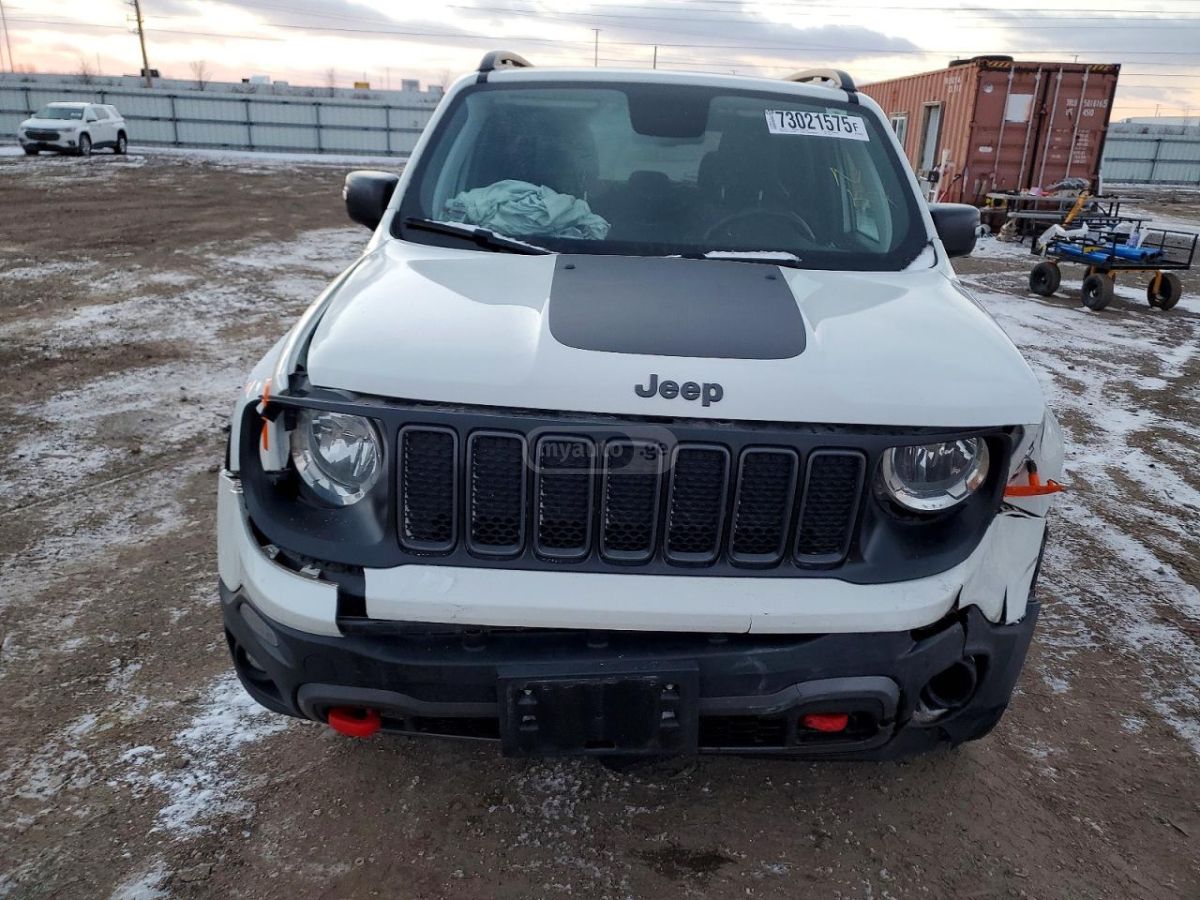 Jeep Renegade - фото 5