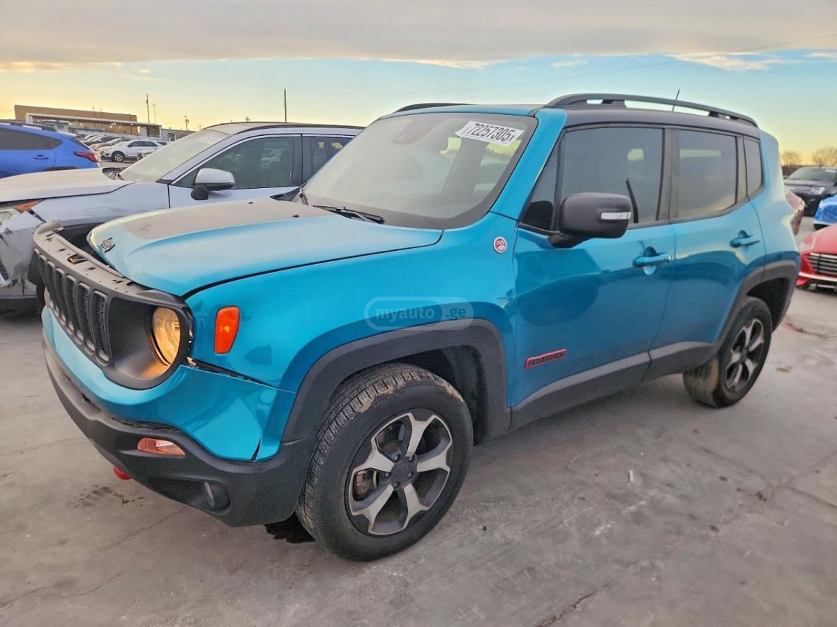 Jeep Renegade - фото 1
