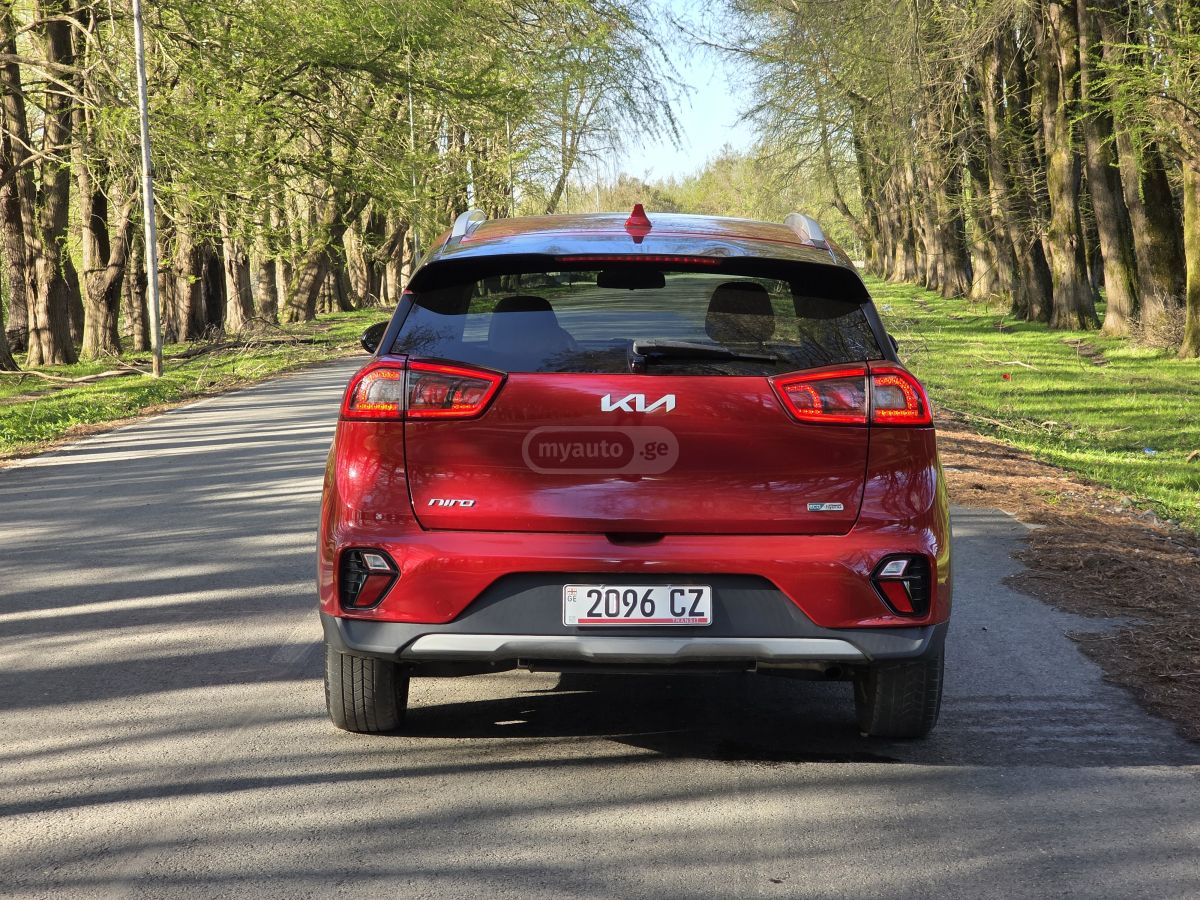 Kia Niro - фото 7