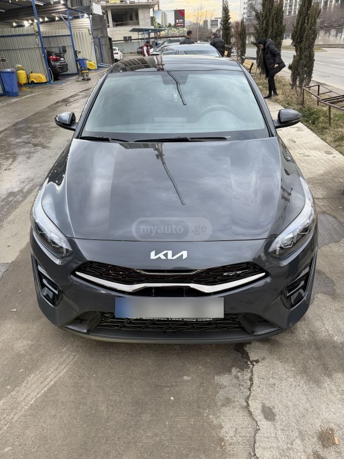 Kia Gt-line sport — миниатюра 1