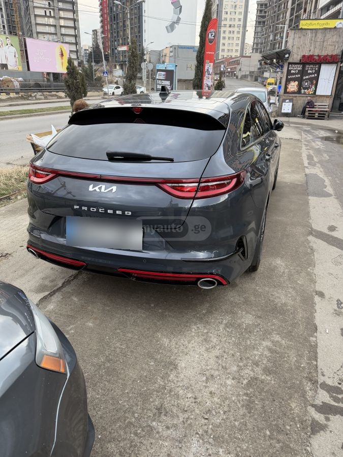 Kia Gt-line sport — миниатюра 2