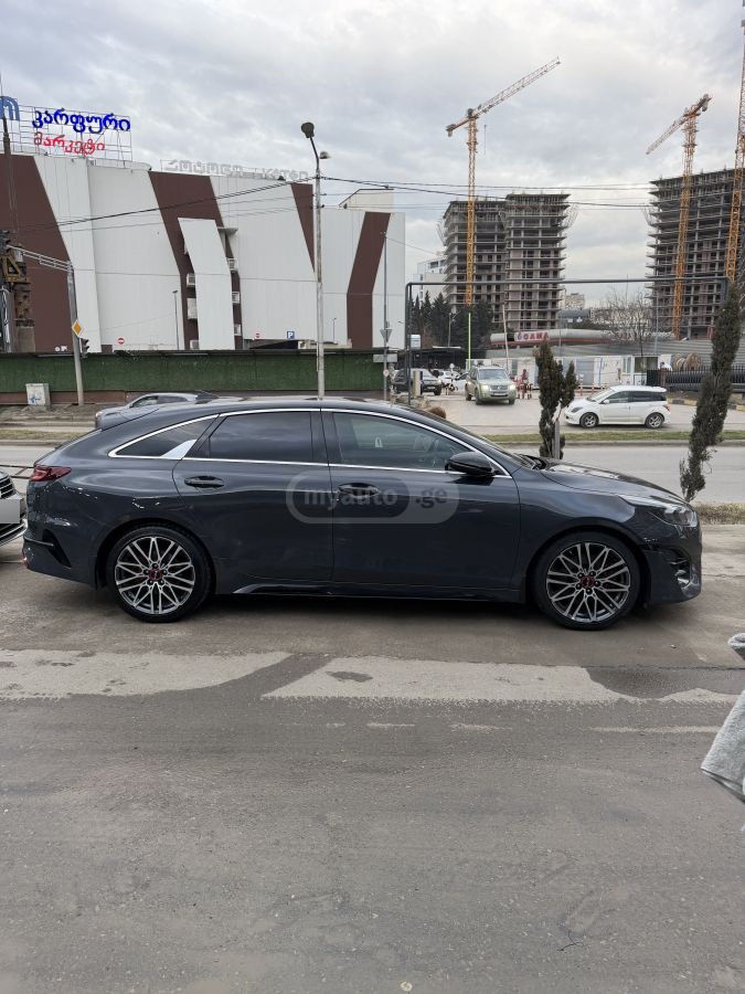 Kia Gt-line sport — миниатюра 3